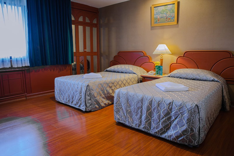 Baiyoke Suite Hotel, Makkasan, Thailand