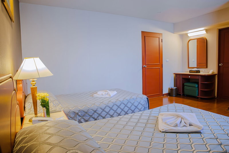 Baiyoke Suite Hotel, Makkasan, Thailand