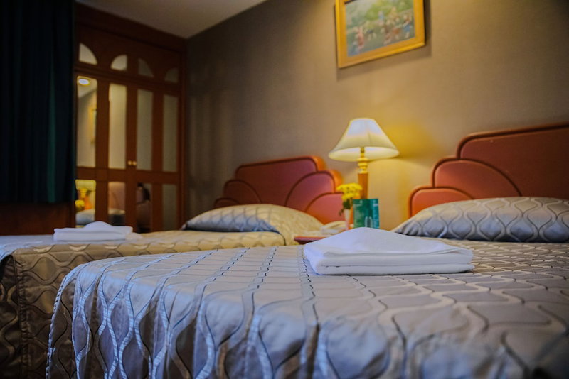 Baiyoke Suite Hotel, Makkasan, Thailand