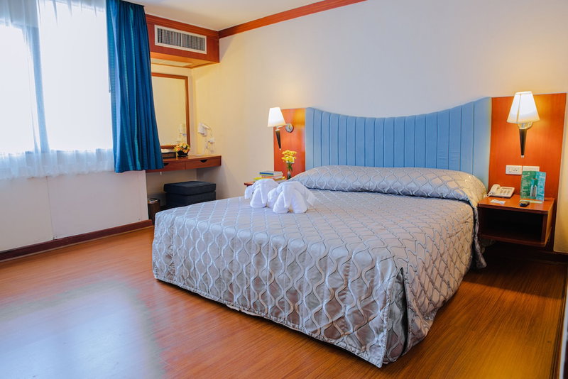 Baiyoke Suite Hotel, Makkasan, Thailand