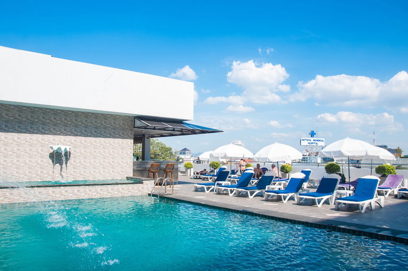 Flipper House Hotel, Pattaya, Thailand