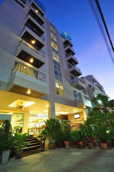 Flipper House Hotel, Pattaya, Thailand