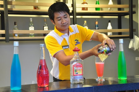 Flipper House Hotel, Pattaya, Thailand