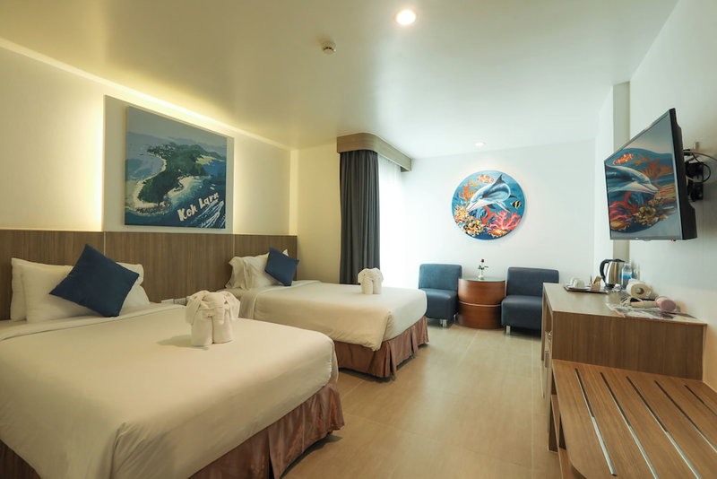 Flipper House Hotel, Pattaya, Thailand
