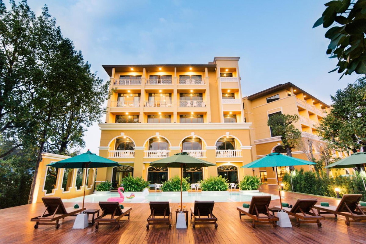 Hotel · ROYAL PINEAPPLE HOTEL l a welcome to wealth and good fortune, Krabi