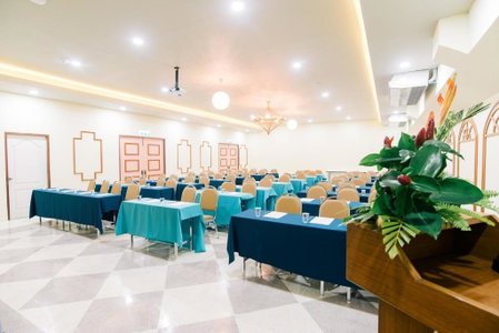 ROYAL PINEAPPLE HOTEL l a welcome to wealth and good fortune, Krabi, Thailand