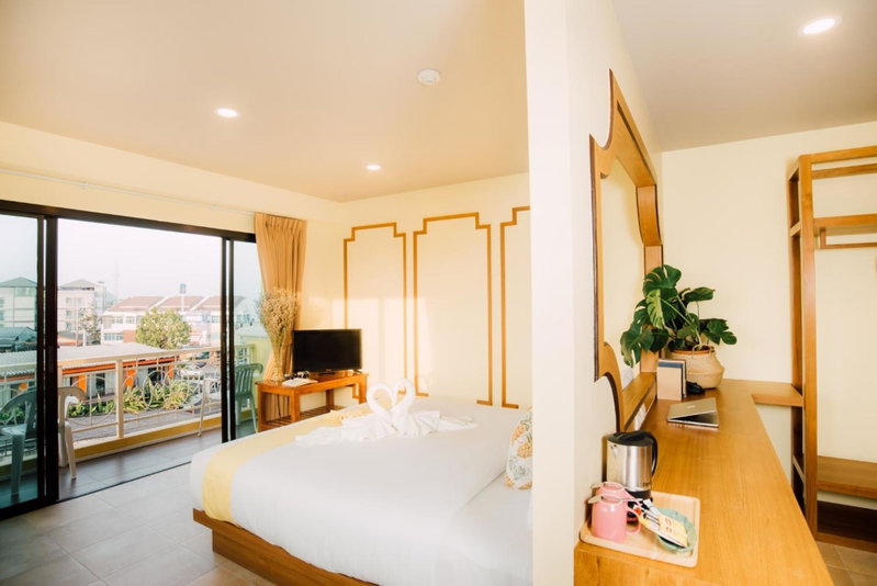 ROYAL PINEAPPLE HOTEL l a welcome to wealth and good fortune, Krabi, Thailand