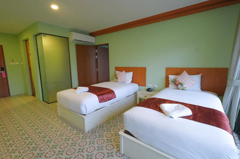 ROYAL PINEAPPLE HOTEL l a welcome to wealth and good fortune, Krabi, Thailand