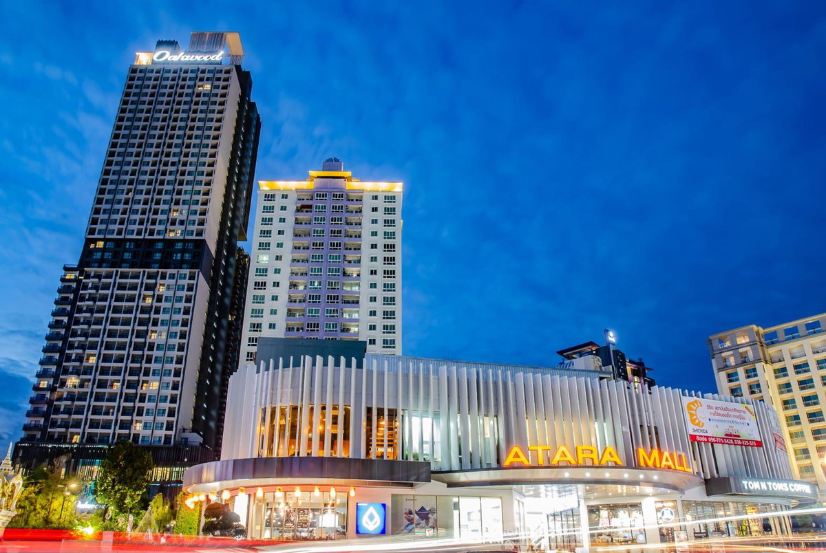 Hotel · Oakwood Hotel & Residence Sri Racha, Si Racha