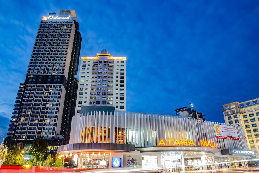 Oakwood Hotel & Residence Sri Racha, Si Racha, Thailand