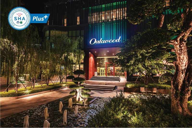 Oakwood Hotel & Residence Sri Racha, Si Racha, Thailand