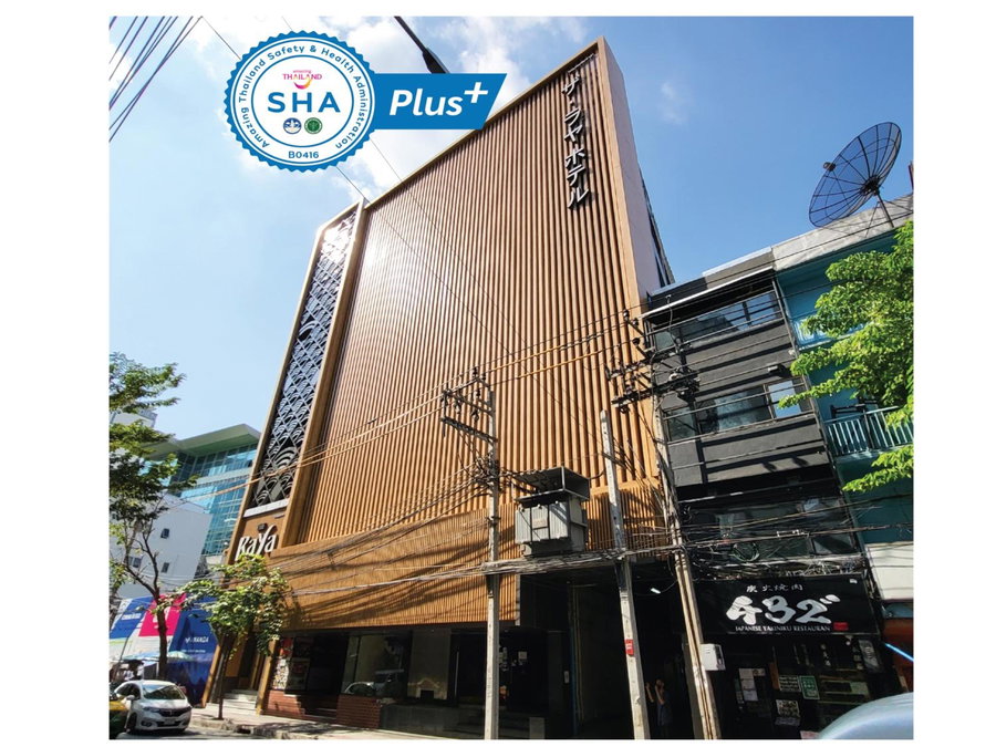 The Raya Surawong Bangkok, Makkasan, Thailand