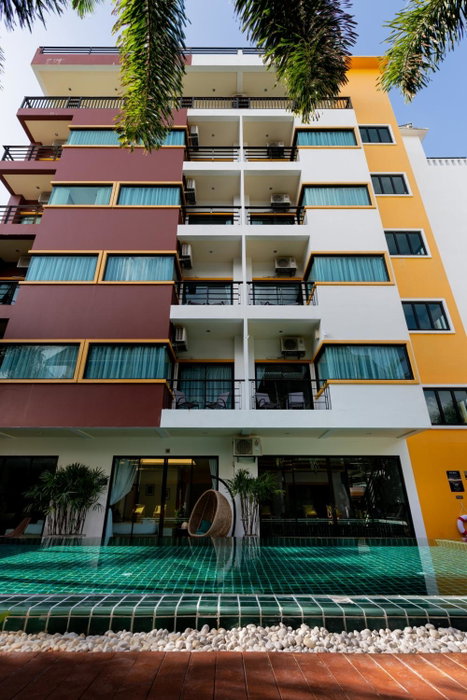 Buasri Boutique Patong, Kathu, Thailand