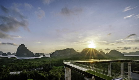 Beyond Skywalk Nangshi, Takua Thung, Thailand