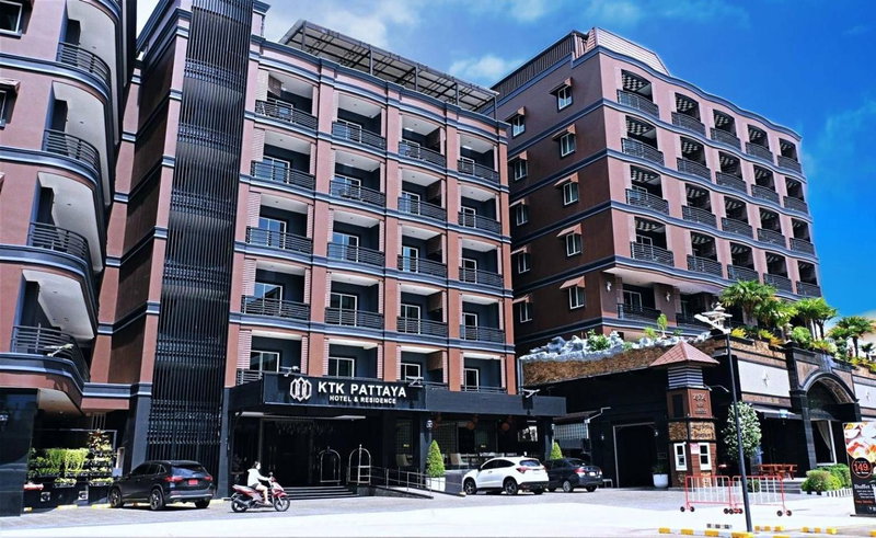KTK Pattaya Hotel & Residence, พัทยา, ประเทศไทย