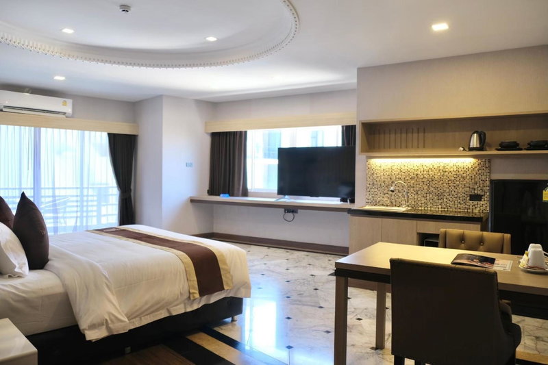 KTK Pattaya Hotel & Residence, พัทยา, ประเทศไทย