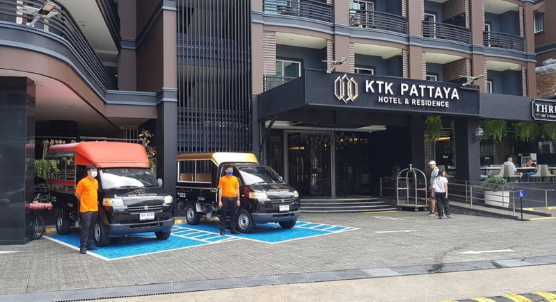 KTK Pattaya Hotel & Residence, พัทยา, ประเทศไทย