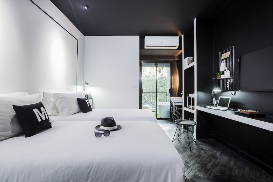 Blu Monkey Hub and Hotel Phuket, Ban Talat Yai, ประเทศไทย