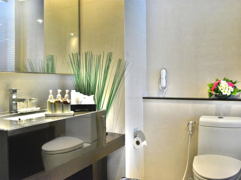 Happihaus Hotel Bangkok, Makkasan, Thailand