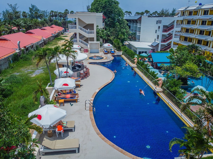 Karon Princess Hotel, Ban Chalong, Thailand