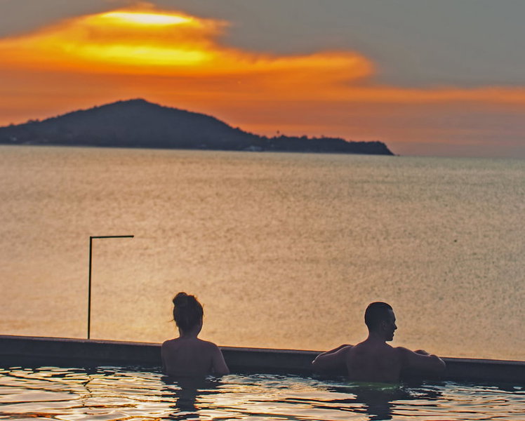 Escape Beach Resort, Ko Samui, Thailand