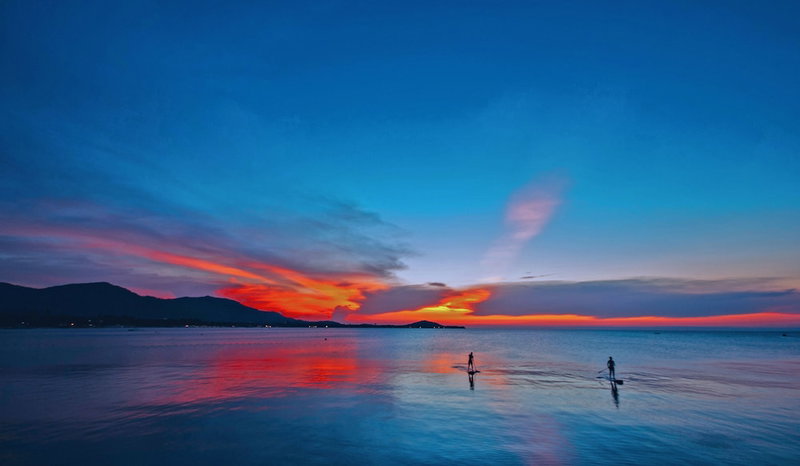 Escape Beach Resort, Ko Samui, Thailand