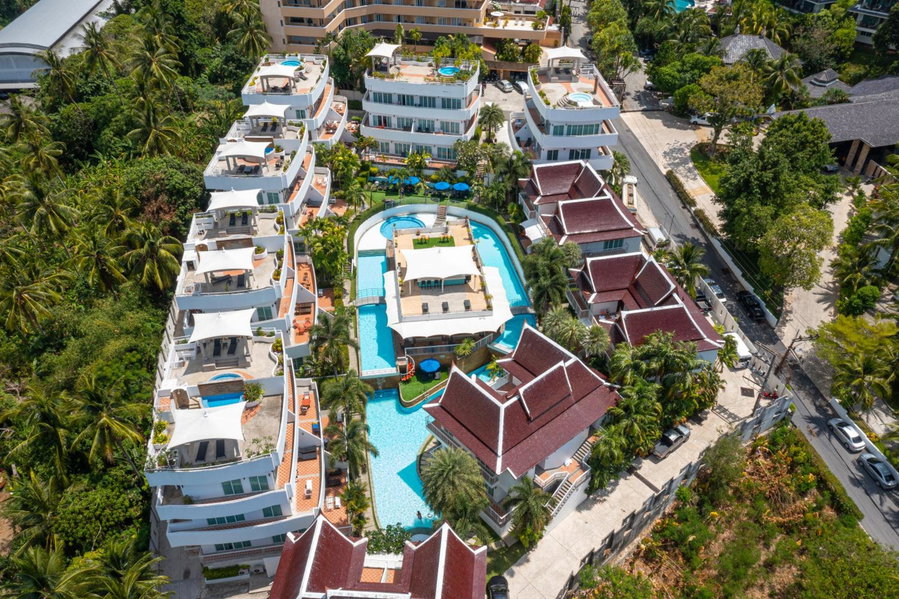 Phunawa Resort Phuket Karon Beach, Ban Chalong, ประเทศไทย