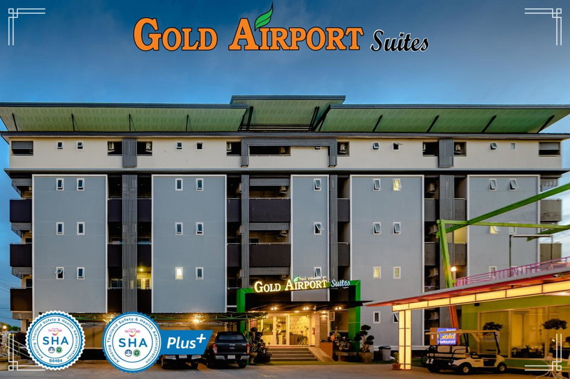 Gold Airport Suites, Ban Khlong Bang Sao Thong, Thailand