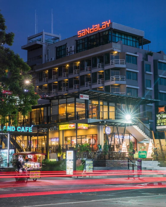 Sandalay Resort, Pattaya, Thailand
