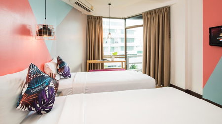 Sandalay Resort, Pattaya, Thailand