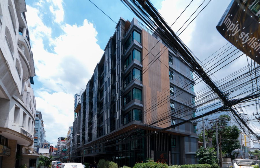 Spenza Hotel, Makkasan, Thailand