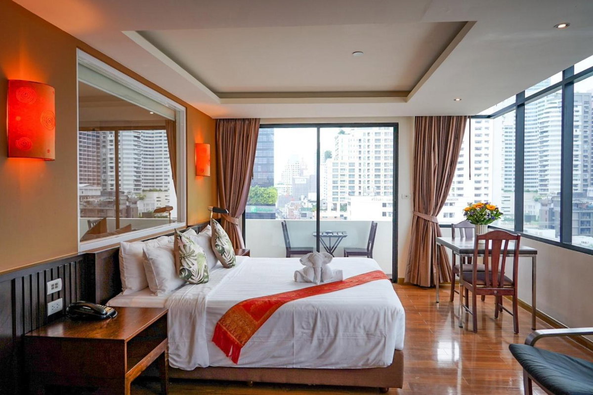 Hotel Mermaid Bangkok, Thailand
