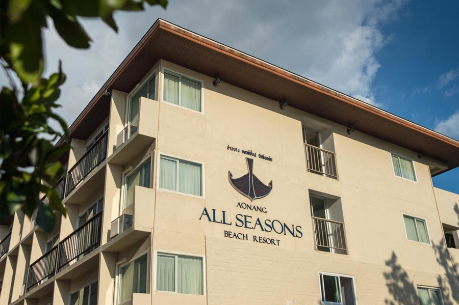 Aonang All Seasons Beach Resort, Krabi, Thailand