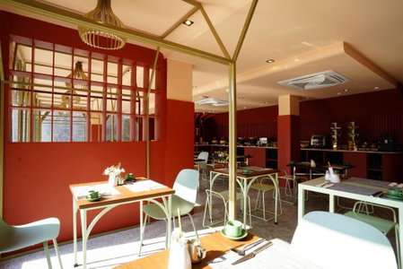 4 Monkeys Hotel, Bangkok, Thailand