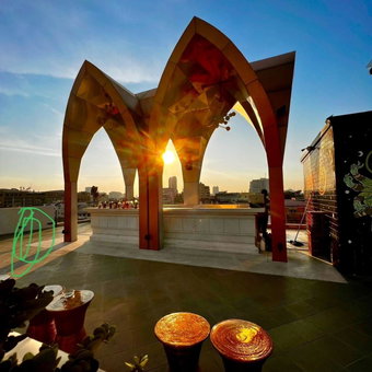 4 Monkeys Hotel, Bangkok, Thailand