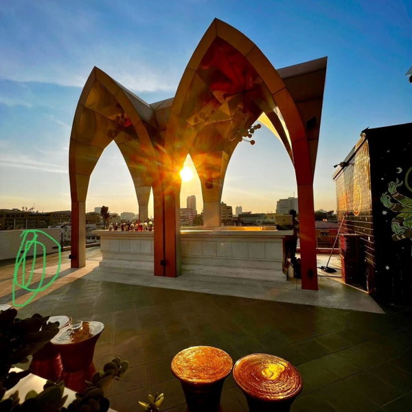 4 Monkeys Hotel, Bangkok, Thailand
