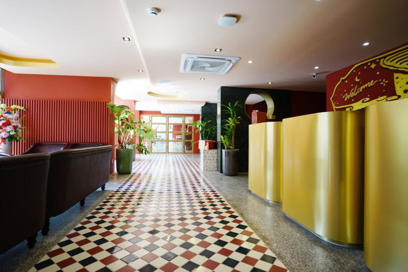 4 Monkeys Hotel, Bangkok, Thailand