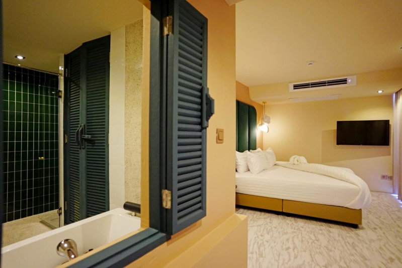 4 Monkeys Hotel, Bangkok, Thailand