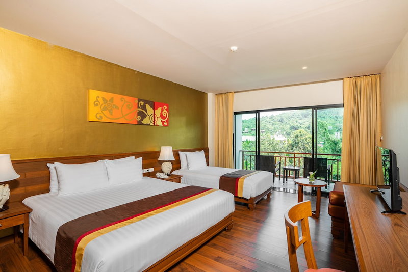 Naithonburi Beach Resort, Kathu, Thailand