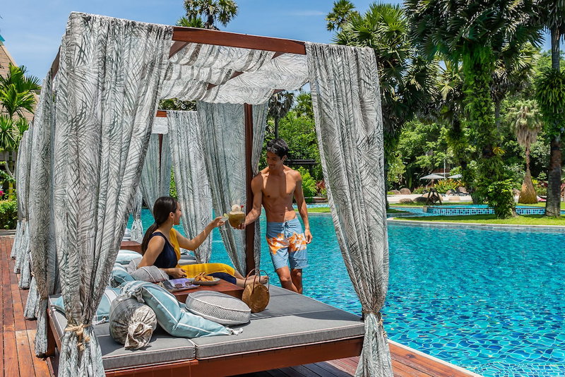 Naithonburi Beach Resort, Kathu, Thailand