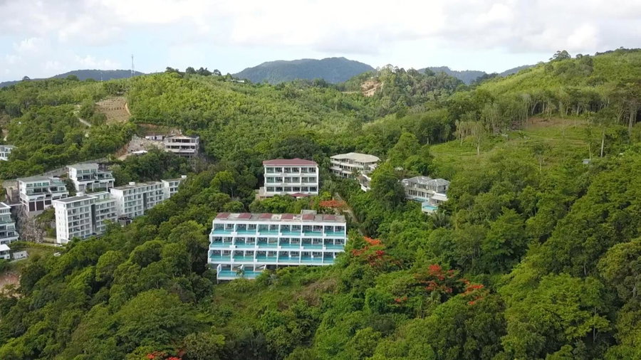Amala Grand Bleu Resort Hilltops, Kathu, Thailand