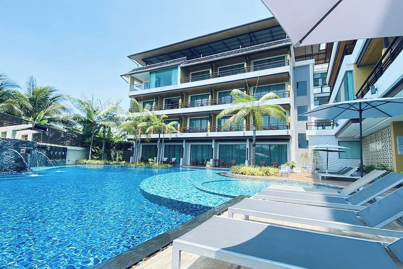 Aqua Resort Phuket - Near Beach and Chalong Pier, Ban Chalong, Thaïlande