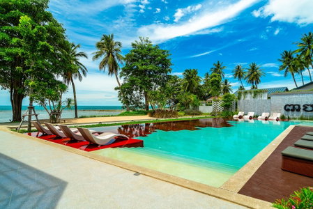 Thai Fight Hotel, Ko Samui, Thailand