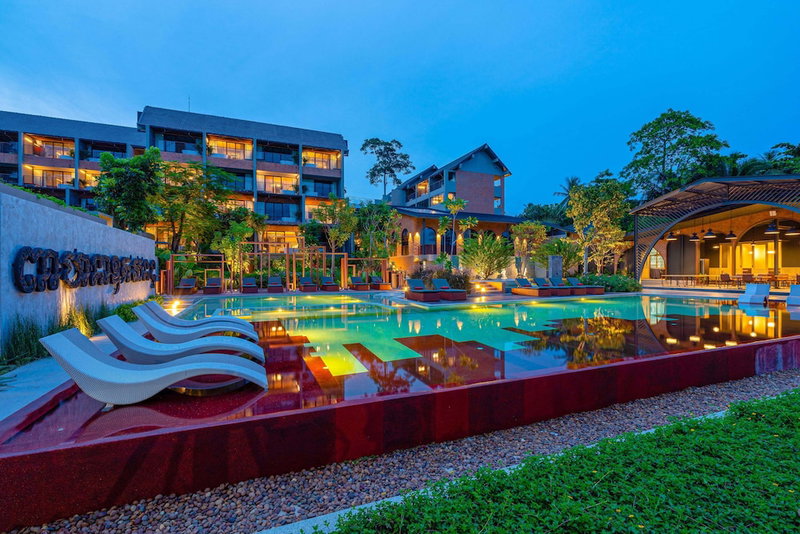 Thai Fight Hotel, Ko Samui, Thailand