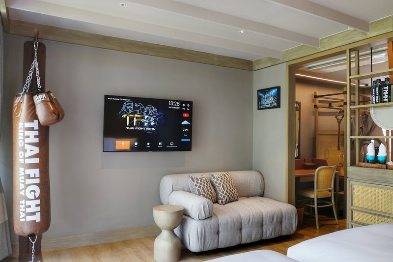Thai Fight Hotel, Ko Samui, Thailand