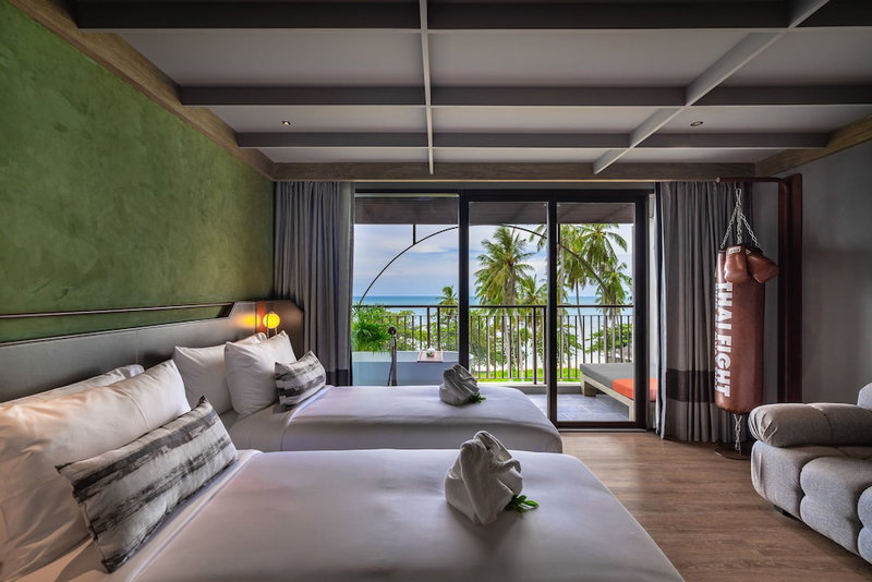 Thai Fight Hotel, Ko Samui, Thailand