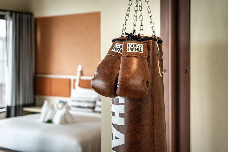 Thai Fight Hotel, Ko Samui, Thailand