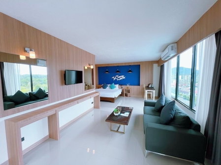 The Sixteenth Naiyang Beach Hotel, Kathu, Thailand