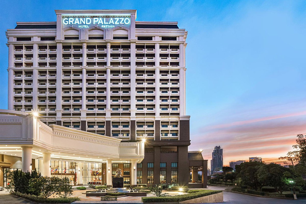 Hotel · Grand Palazzo Hotel - SHA Extra Plus, Pattaya