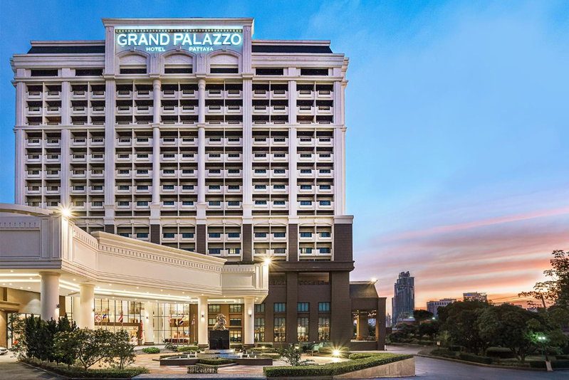 Grand Palazzo Hotel - SHA Extra Plus, Pattaya, Thailand
